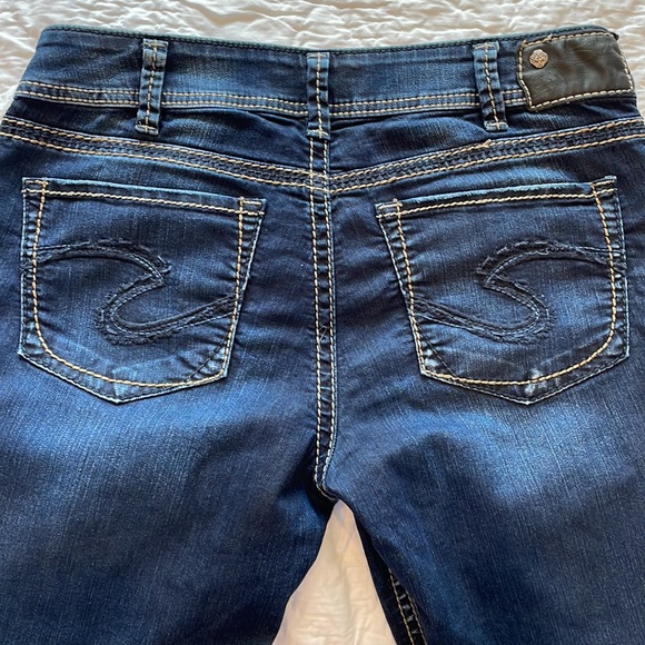 Silver Jeans Capris size 30 - Picture 3 of 6
